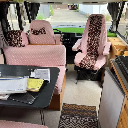 Camper Nuit Aeroport Camping